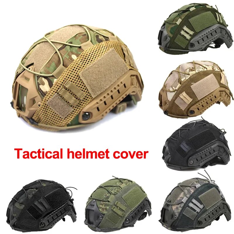 Cycling Gear Helmet - 1pcs FAST Helmet Cover for Fast