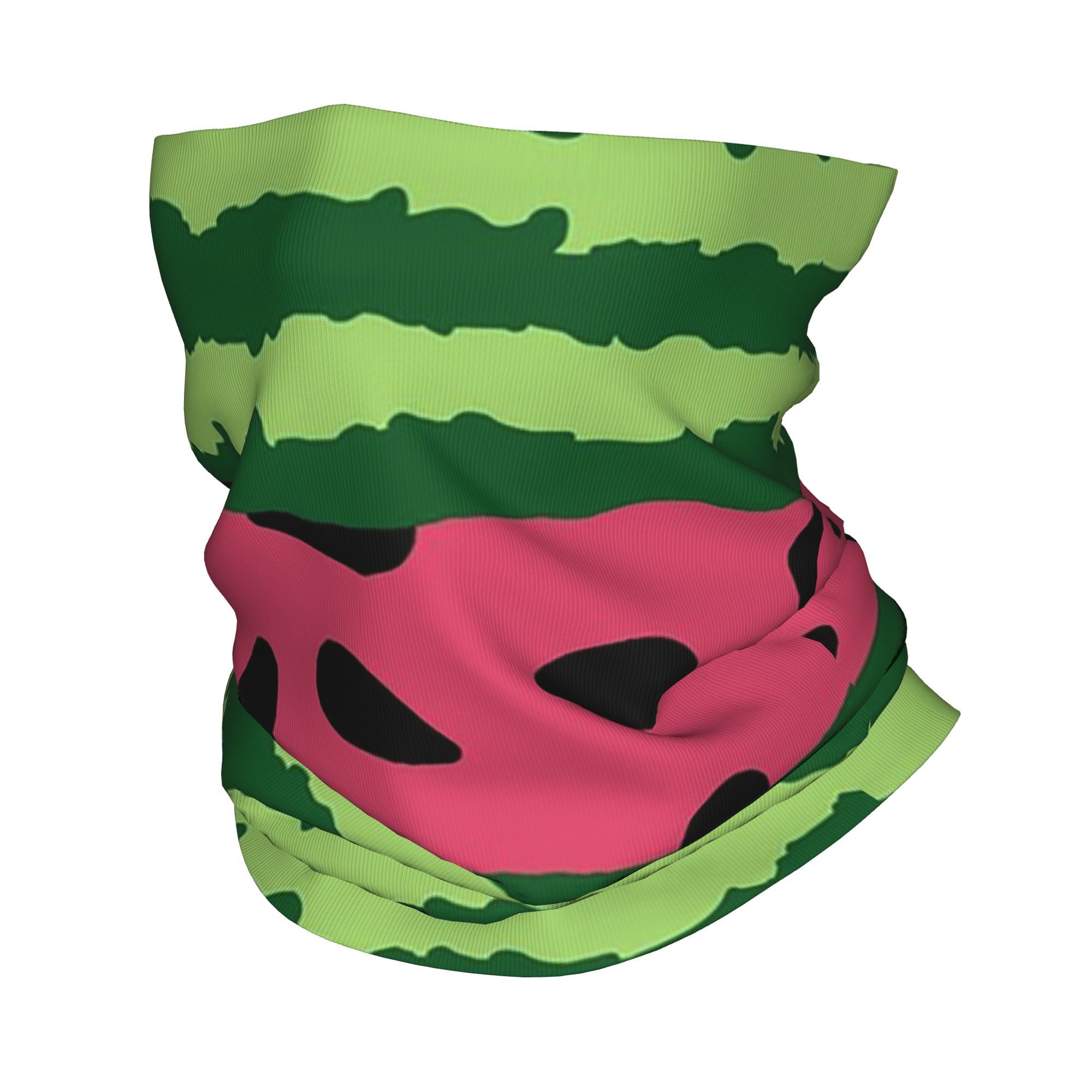 Cycling Face Mask - watermelon Bandana Neck Gaiter Printed Wrap