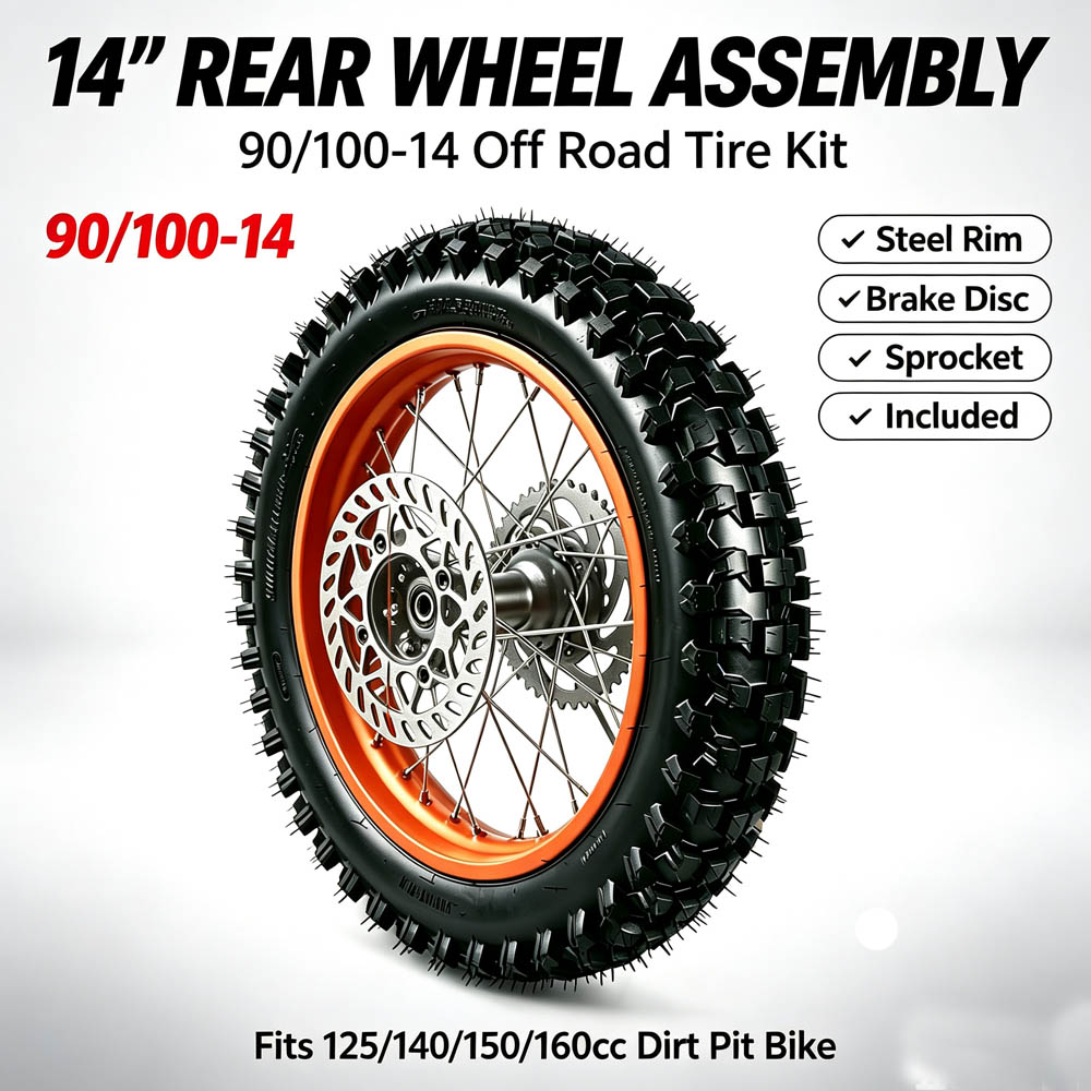 Road Bike Tire - 14