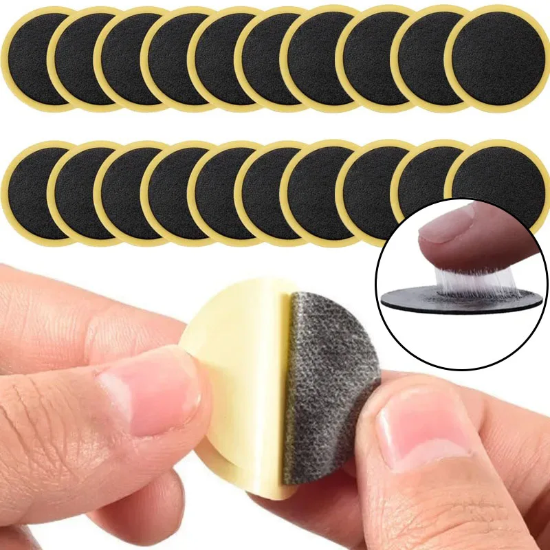 Road Bike Tire - Bicycle Tire Repair Patch Glue-Free Adhesive