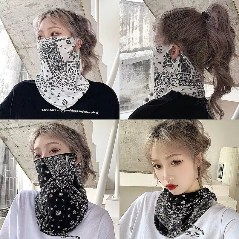 Cycling Face Mask - Fashion Punk Sunscreen Mask For Men