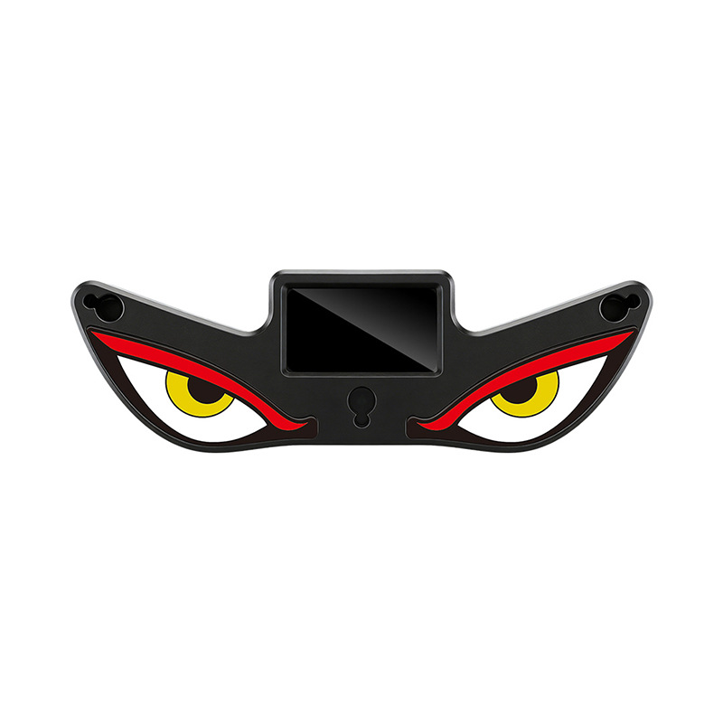 Cycling Gear Helmet - Led Eyes Shape Rear Tail Light