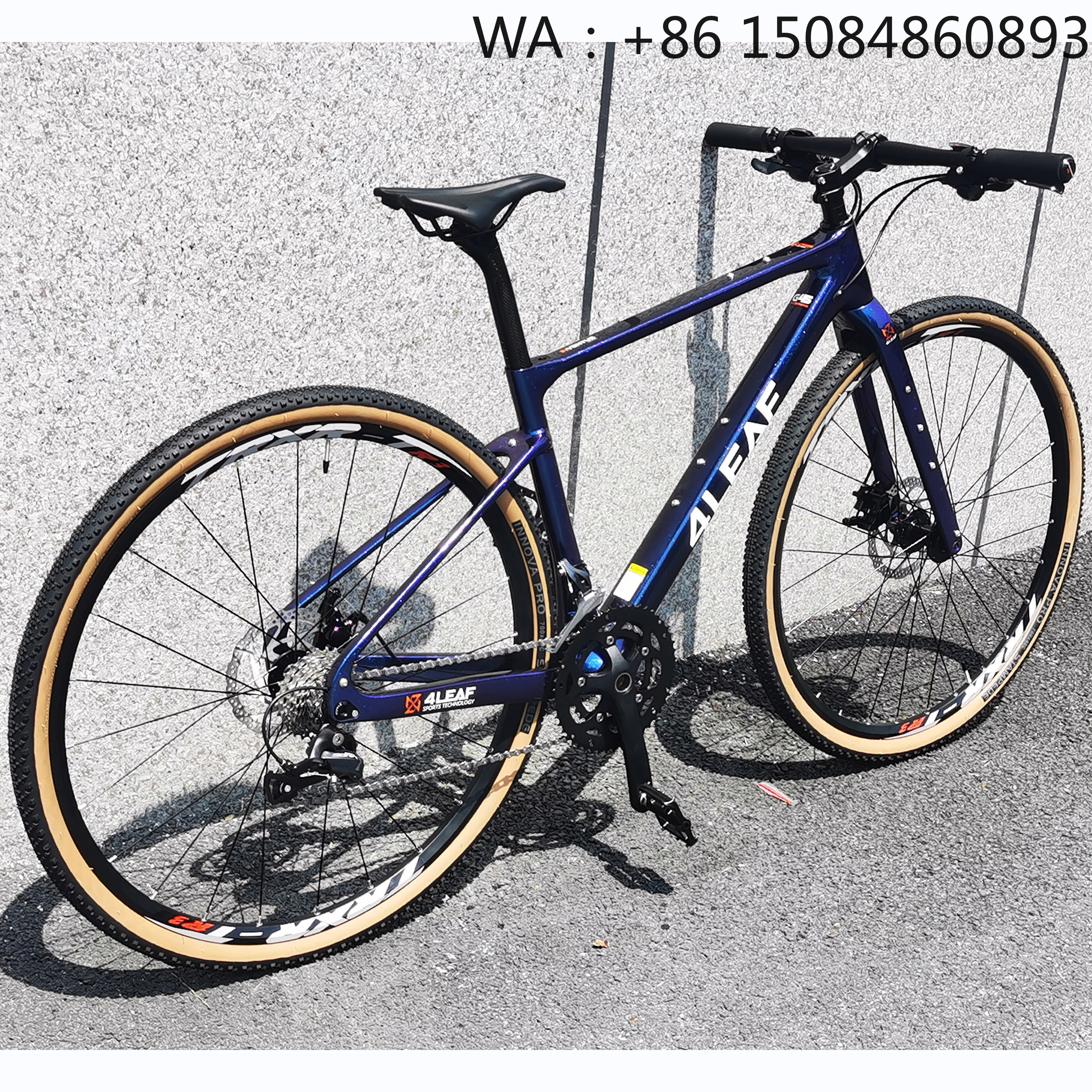 Cycle Gear - Multisize Carbon Gravel Road Bike, Carbon