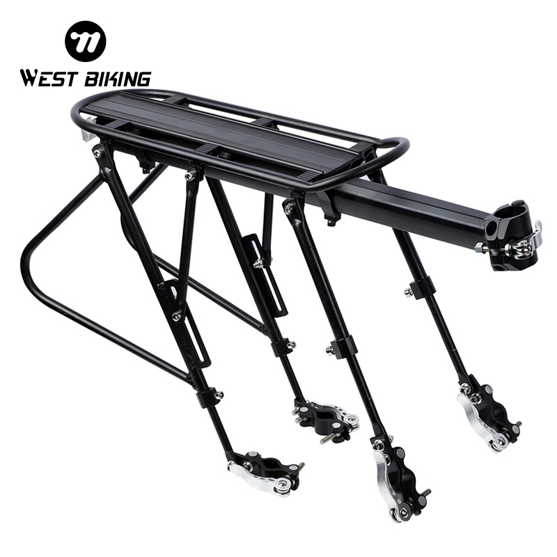 Cycling Gear Shelf - Aluminum Alloy Mountain Bike Rear Rack