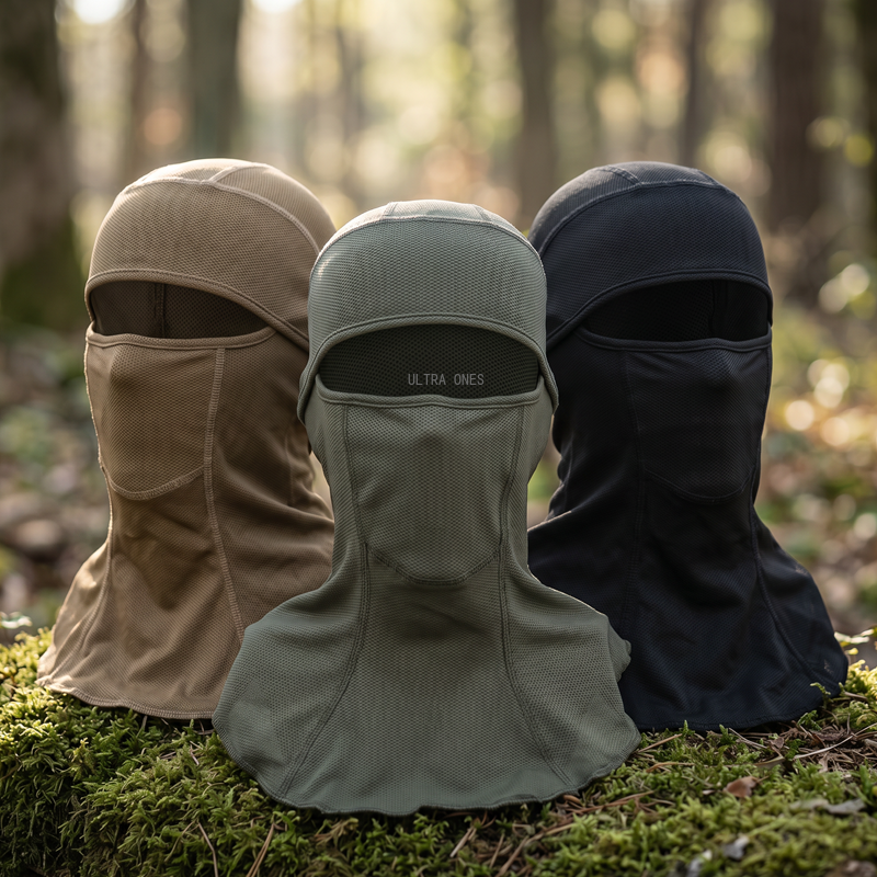 Cycling Gear Helmet - Paintball Balaclava Hat Elastic Cycling Full