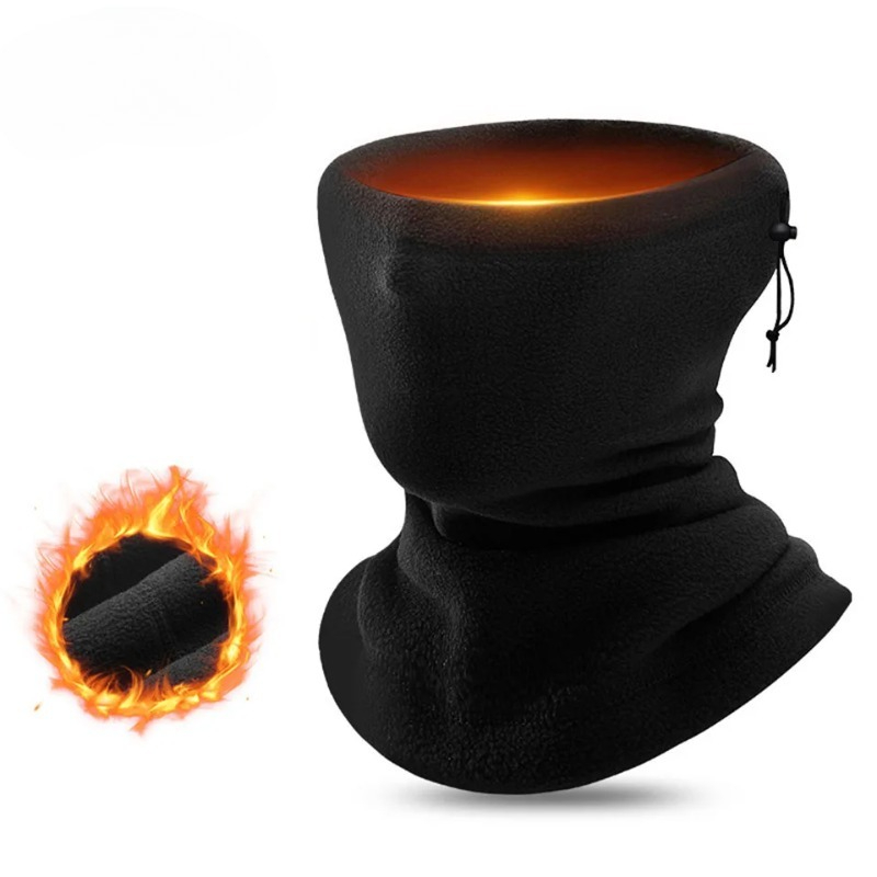 Cycling Face Mask - Winter Neck Warmer Gaiter Scarf Windproof