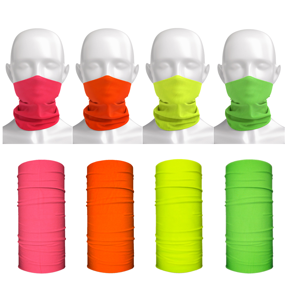 Cycle Gear - Neon Color Camping Headband Magic Scarf