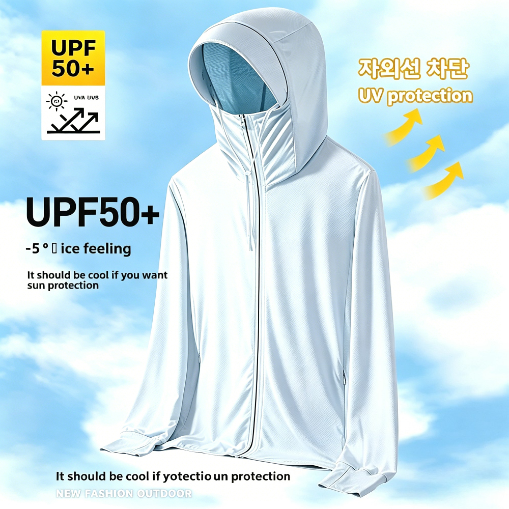 Cycle Gear - UPF50+ Men's Sun Protection Thin Mesh