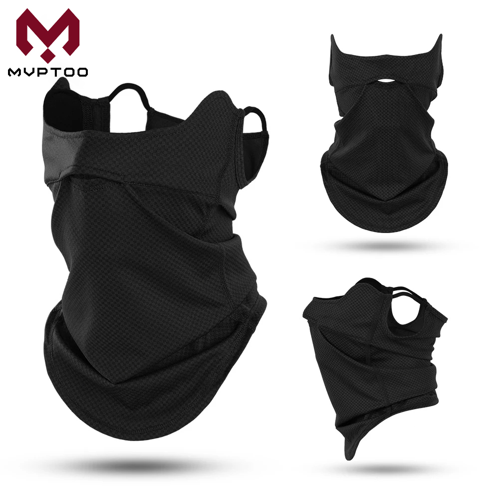 Cycling Face Mask - Ice Cooling Bandana UV Protection Scarf