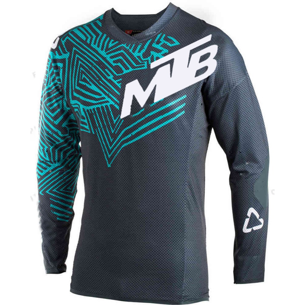 Cycle Gear - Outdoor Cycling Long-Sleeve Top MTB Print