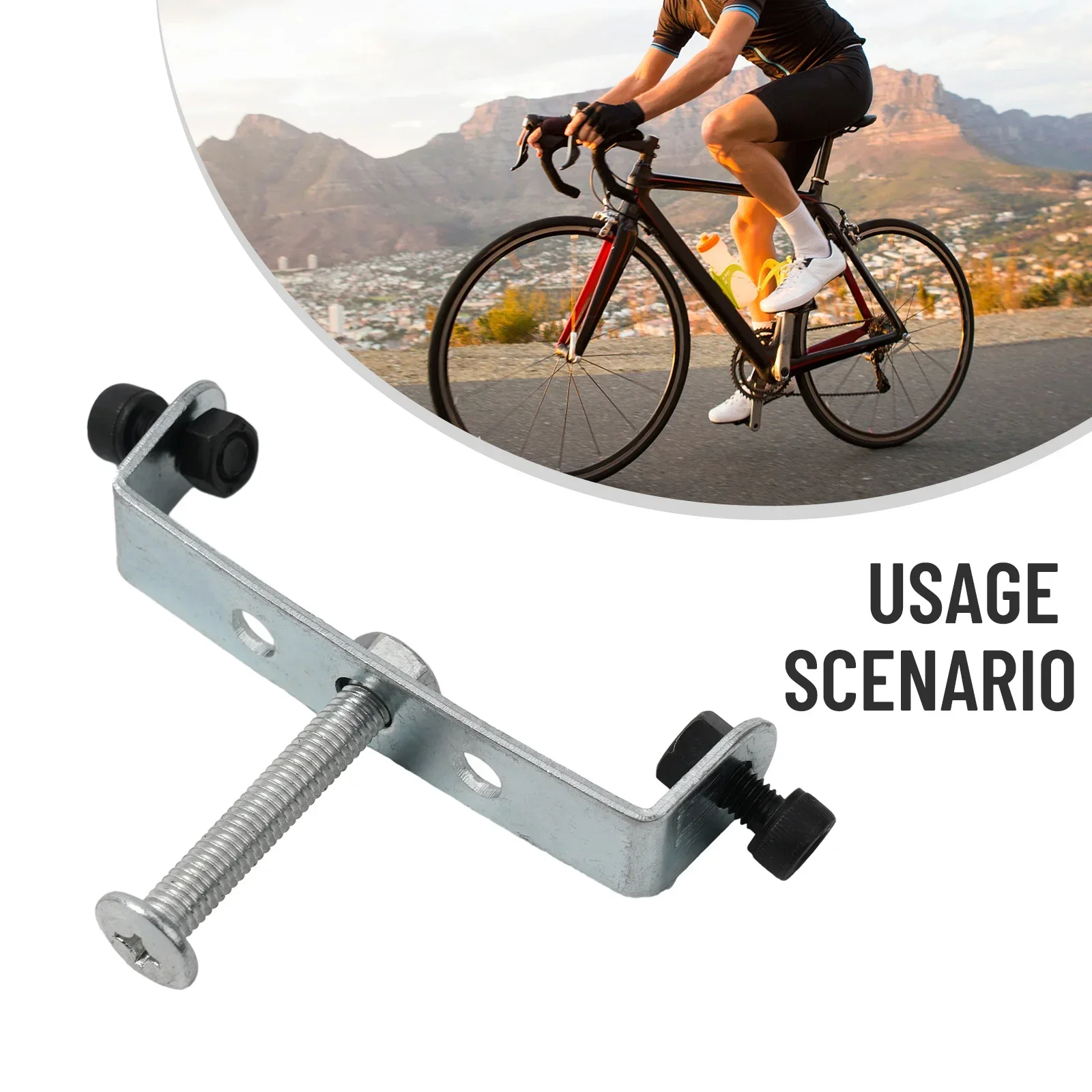 Cycling Gear Shelf - Bicycle Conversion Bracket Bike Rack Seatpost