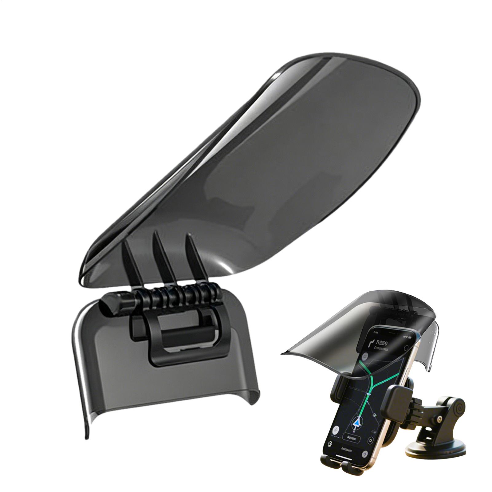 Cycling Gear Helmet - Sun Hat Style Phone Mount Sun