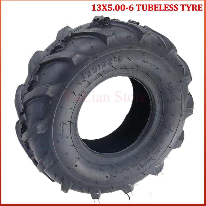 Road Bike Tire - 13x5.00-6 tubeless tire, inflatable tire 13