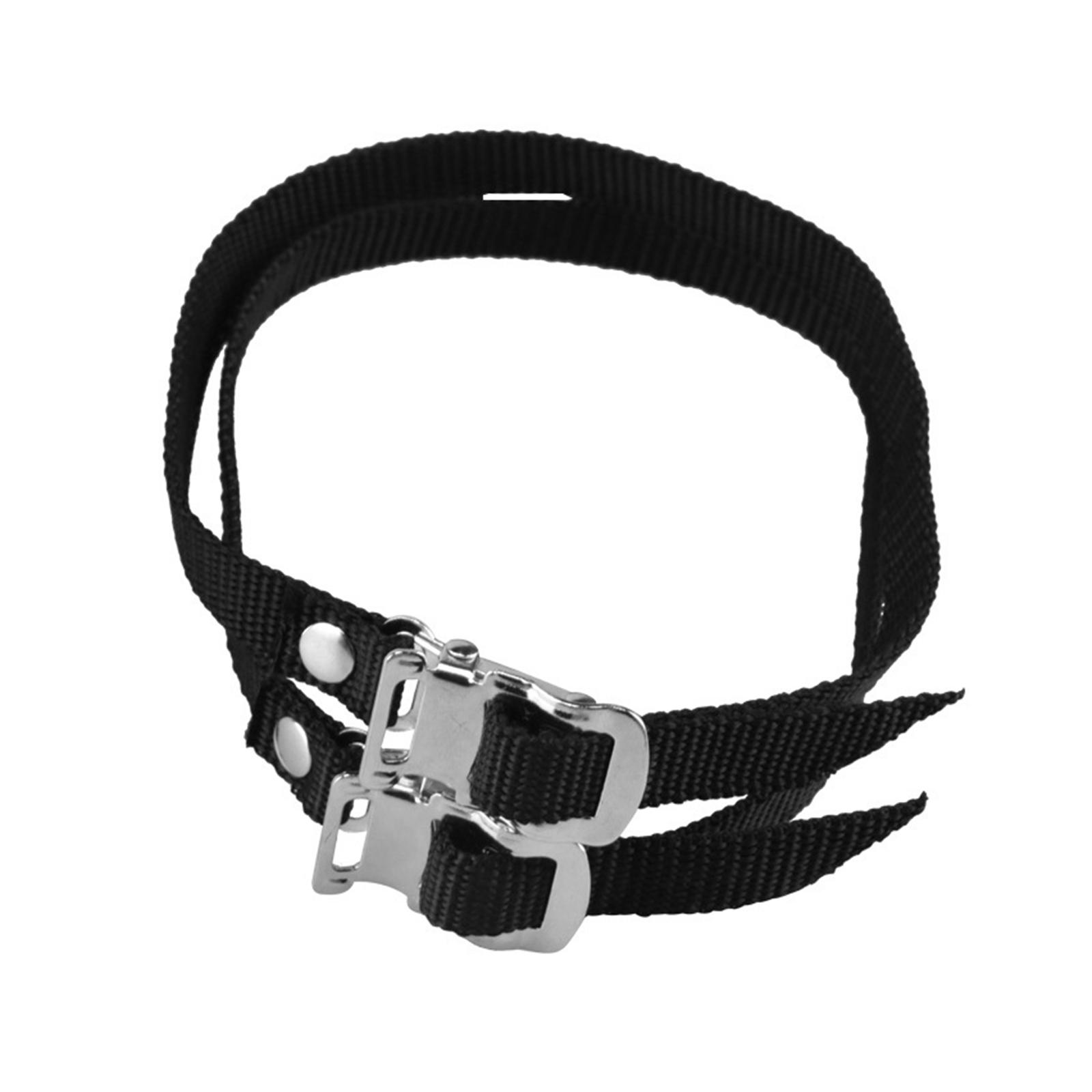 Cycling Gear For Beginners - Toe Clip Straps Replacement Heavy Duty