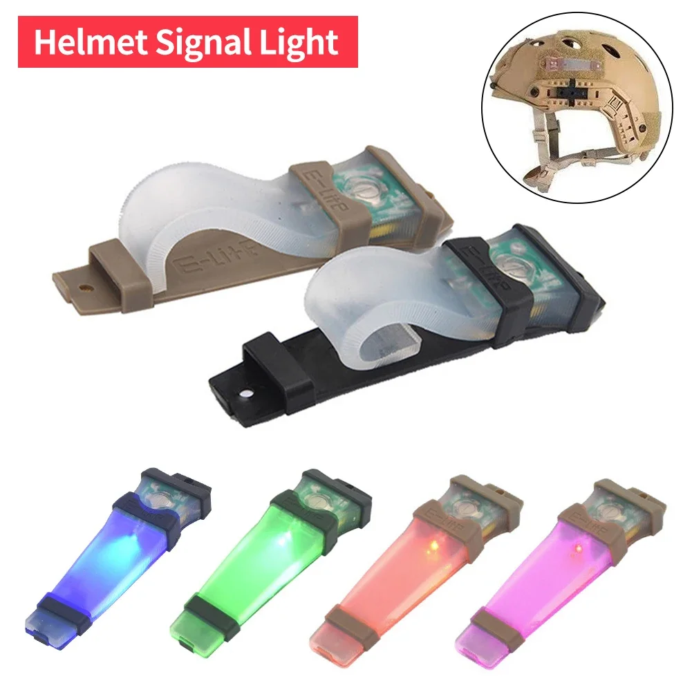 Cycling Gear Helmet - Tactical FMA Helmet Safety Flashing Light