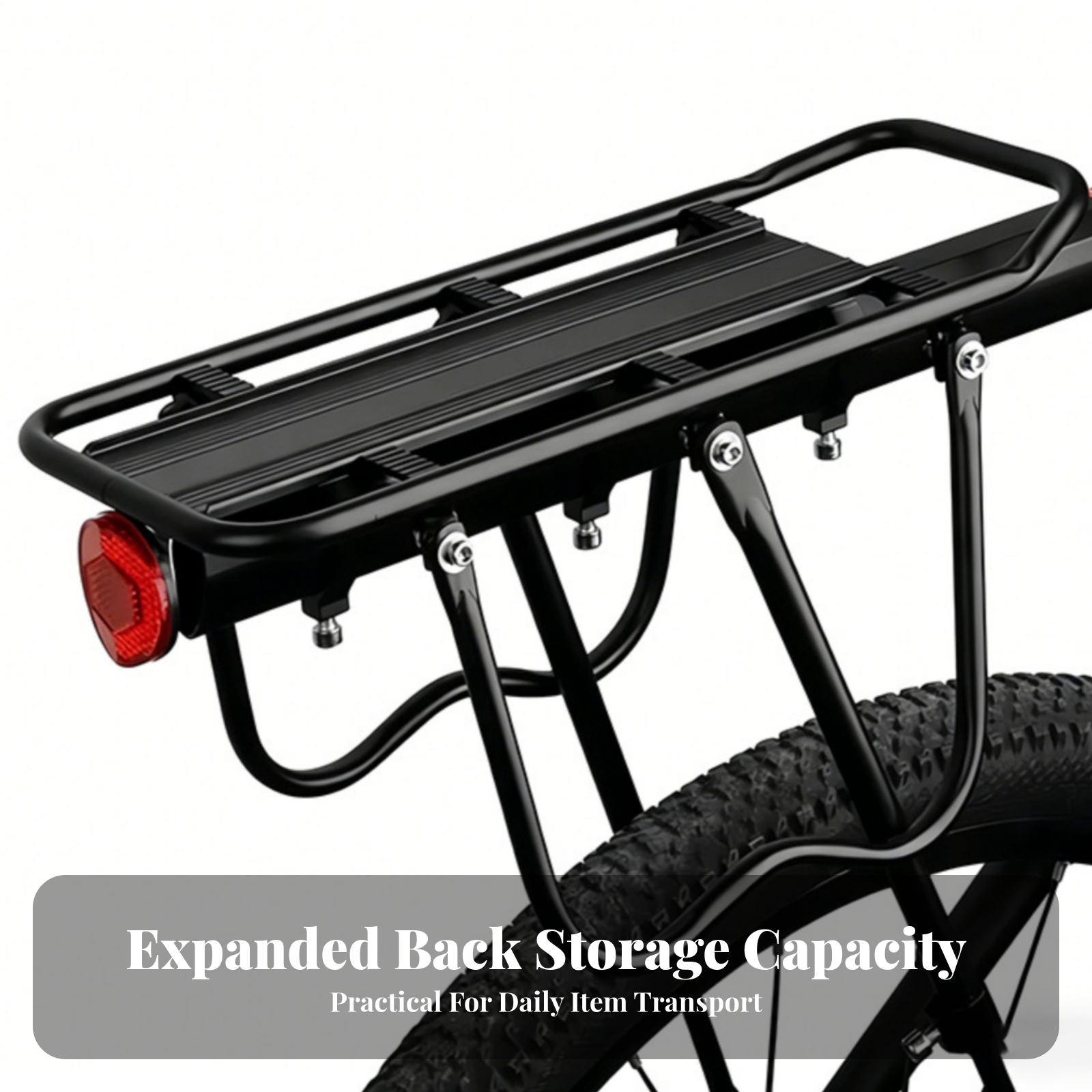 Cycle Gear - Rear Cycle Rack Reflector Detail Rear