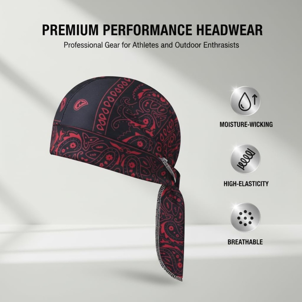 1-5pcs Cooling Skull Cap Helme - Cycling Gear Helmet review and price