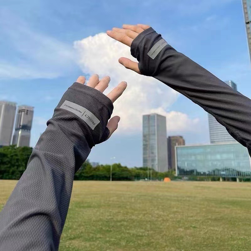 1Pair Unisex UV Cooling Sun Ar - Cycle Gear review and price