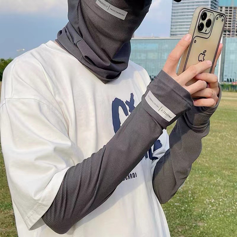 1Pair Unisex UV Cooling Sun Ar - Cycle Gear review and price