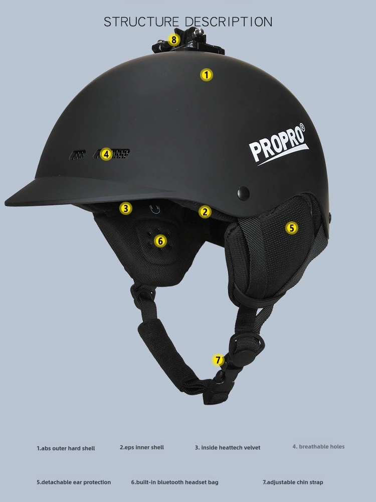 Ski helmet men's Motorcycle He - Cycling Gear Helmet review and price