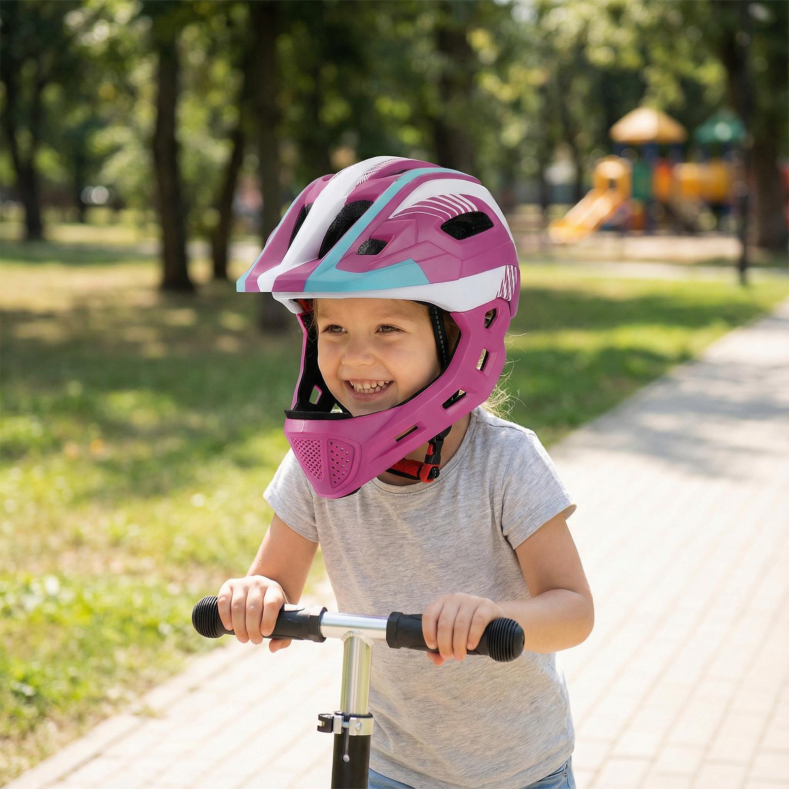 Youth Full Face Helmet Cycling - Cycling Gear For Beginners review and price