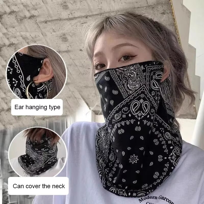 Fashion Punk Sunscreen Mask Fo - Cycling Face Mask review and price