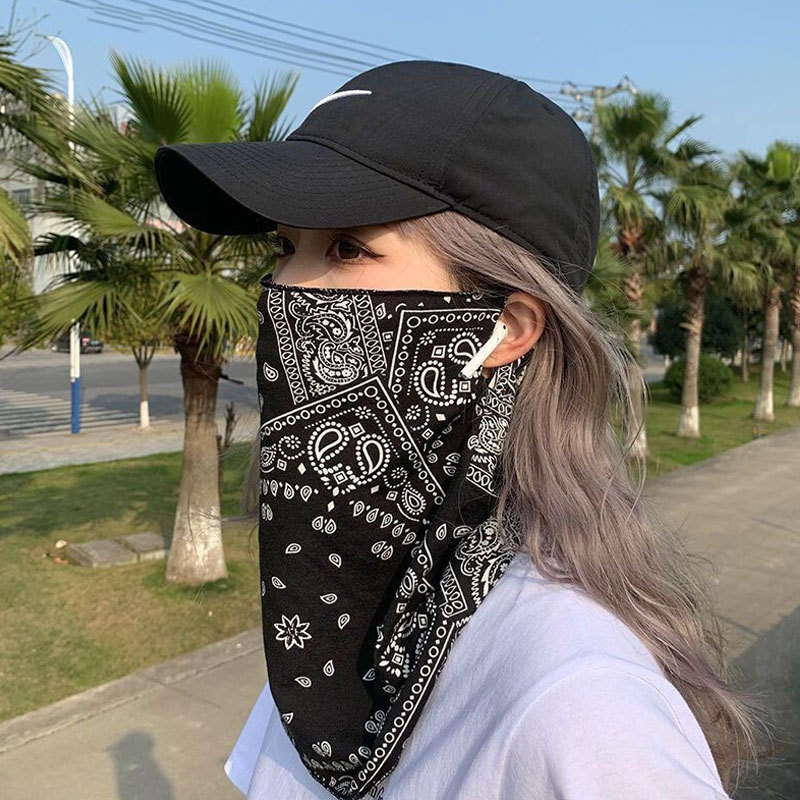 Fashion Punk Sunscreen Mask Fo - Cycling Face Mask review and price
