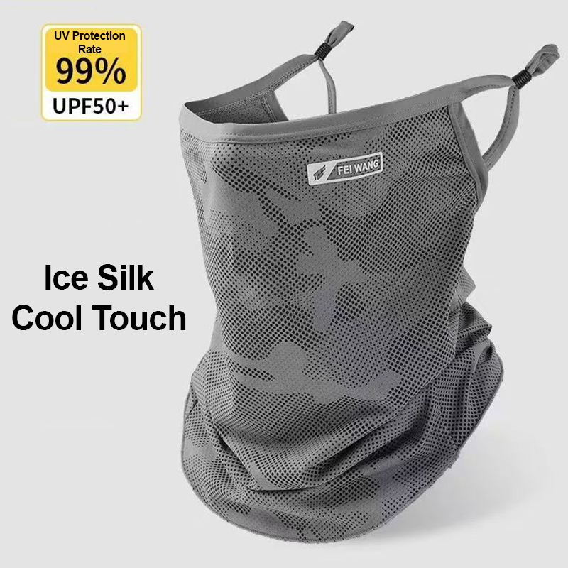 Neck Gaiter UV Protection Face - Cycling Face Mask review and price