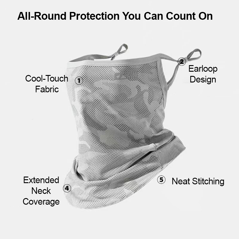 Neck Gaiter UV Protection Face - Cycling Face Mask review and price