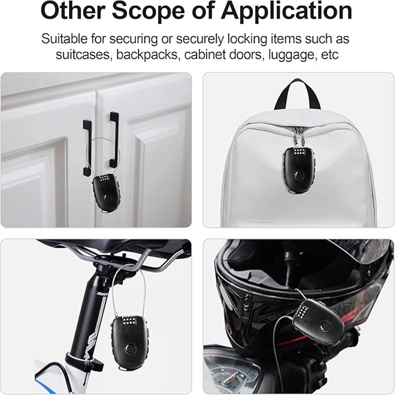 Motorcycle Steel Cable Code Lo - Cycling Gear Helmet review and price