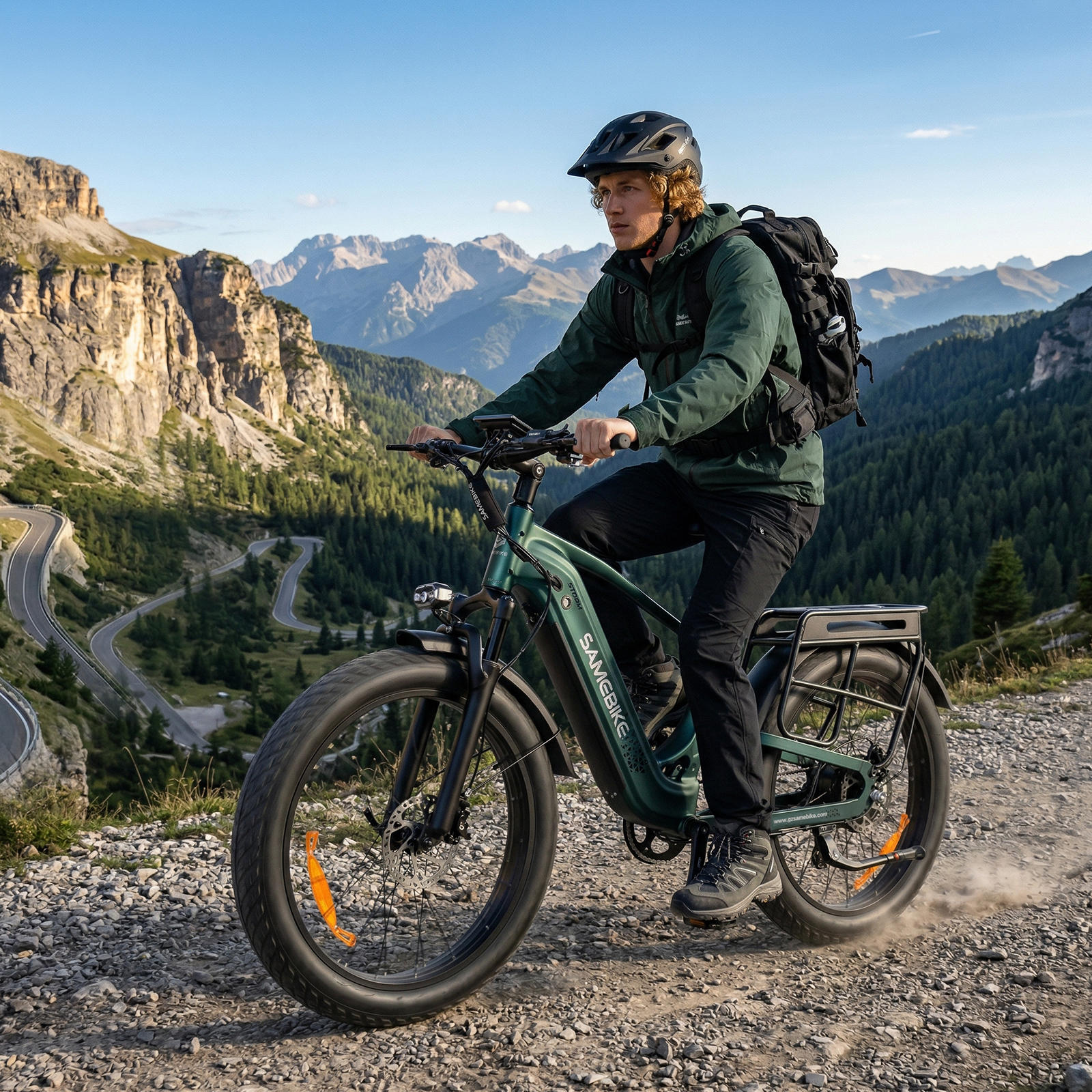 SAMEBIKE Storm 1800W Fat Tire  - Road Bike Tire review and price