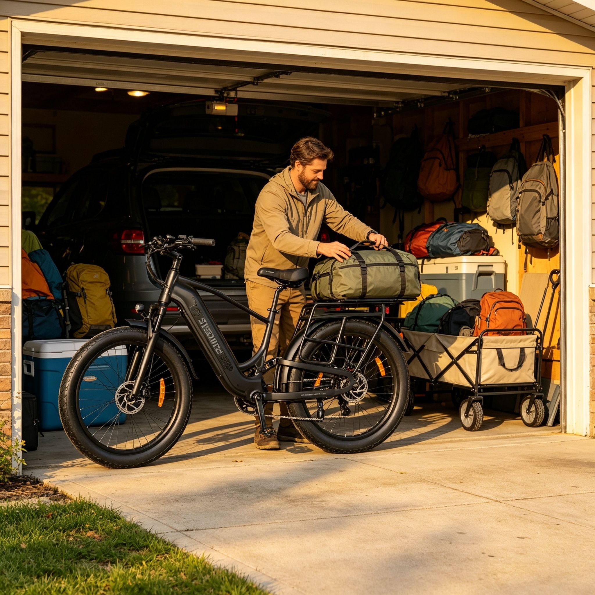 SAMEBIKE Storm 1800W Fat Tire  - Road Bike Tire review and price