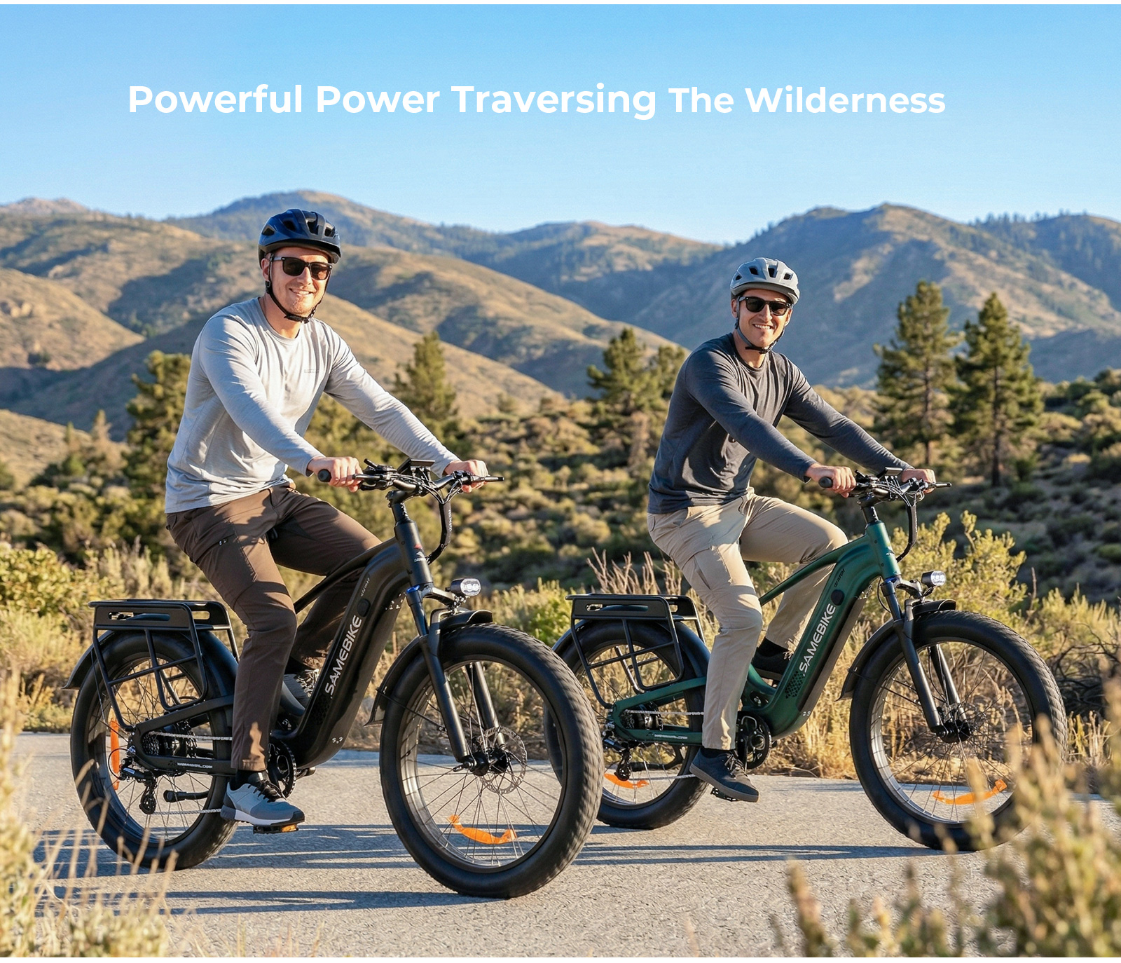 SAMEBIKE Storm 1800W Fat Tire  - Road Bike Tire review and price
