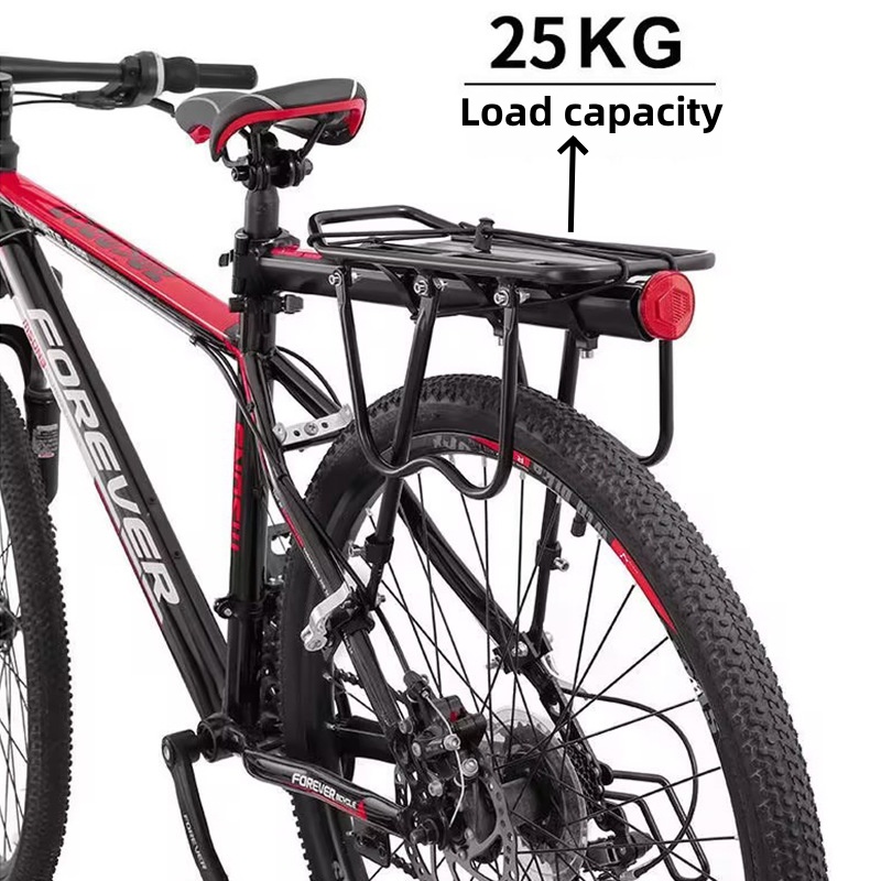 Bike Rear Shelf Bracket Quick  - Cycling Gear Shelf review and price