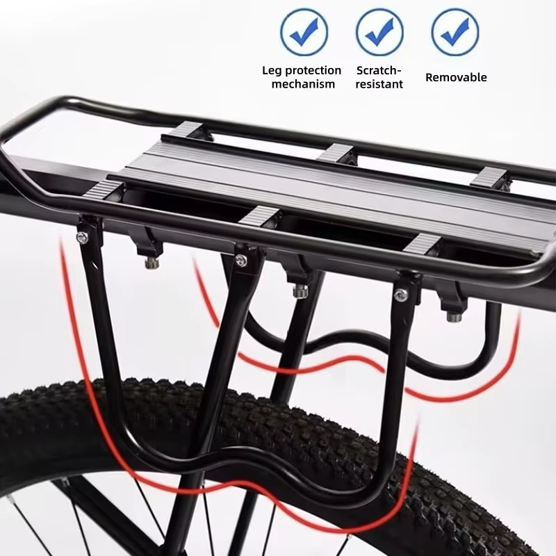 Bike Rear Shelf Bracket Quick  - Cycling Gear Shelf review and price