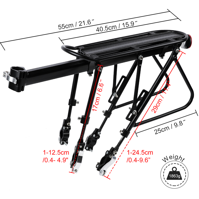 Aluminum Alloy Mountain Bike R - Cycling Gear Shelf review and price