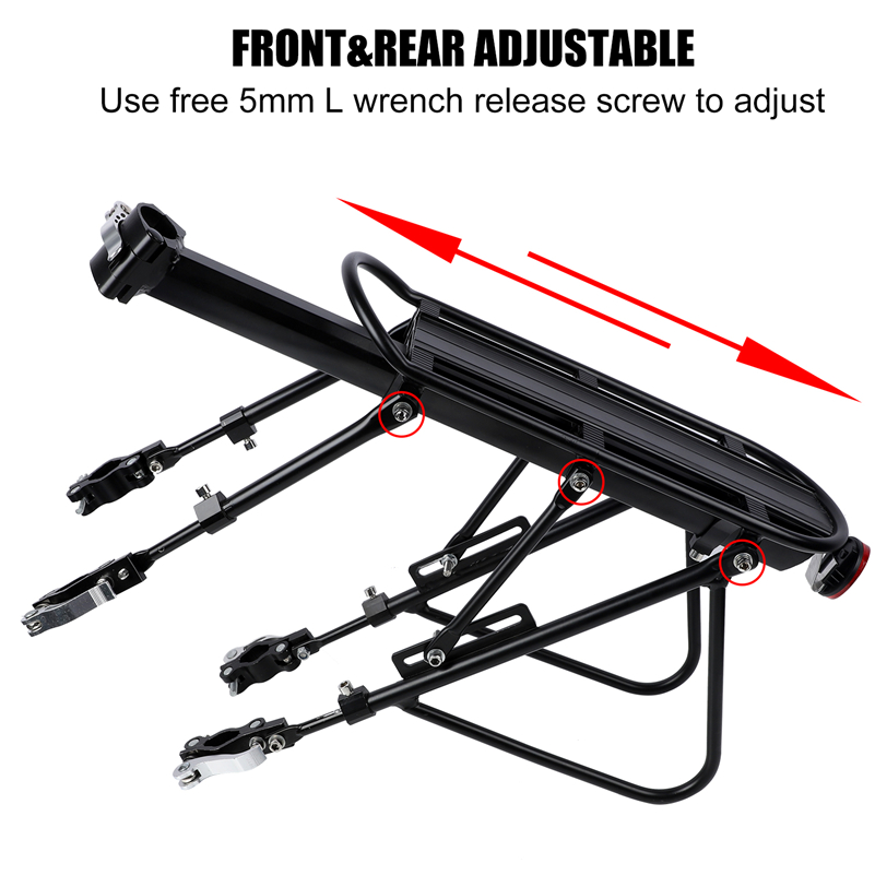 Aluminum Alloy Mountain Bike R - Cycling Gear Shelf review and price