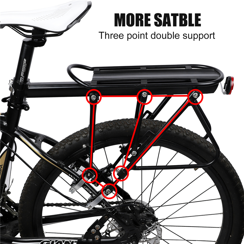 Aluminum Alloy Mountain Bike R - Cycling Gear Shelf review and price