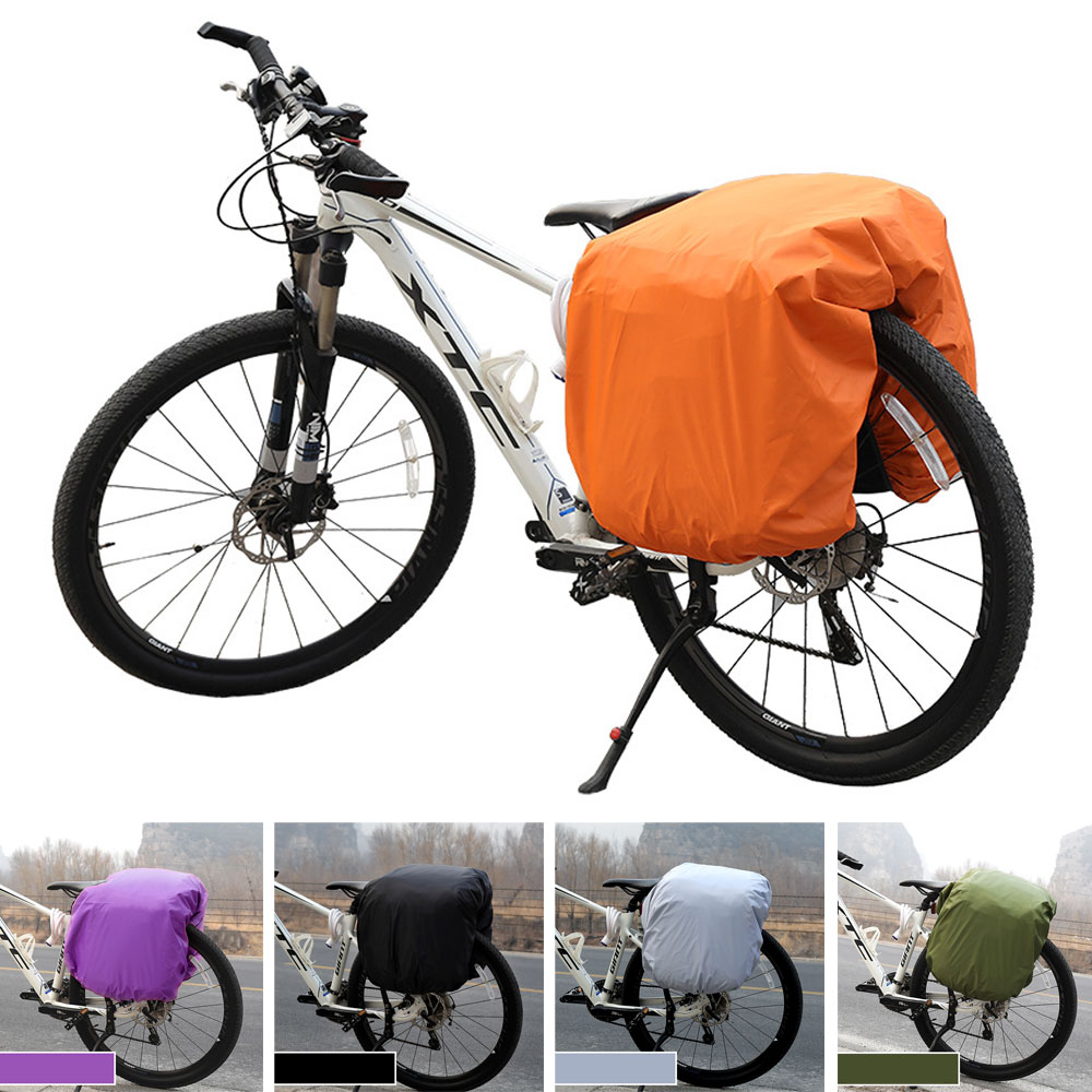 Bicycle Pannier Waterproof Cov - Cycling Gear Shelf review and price