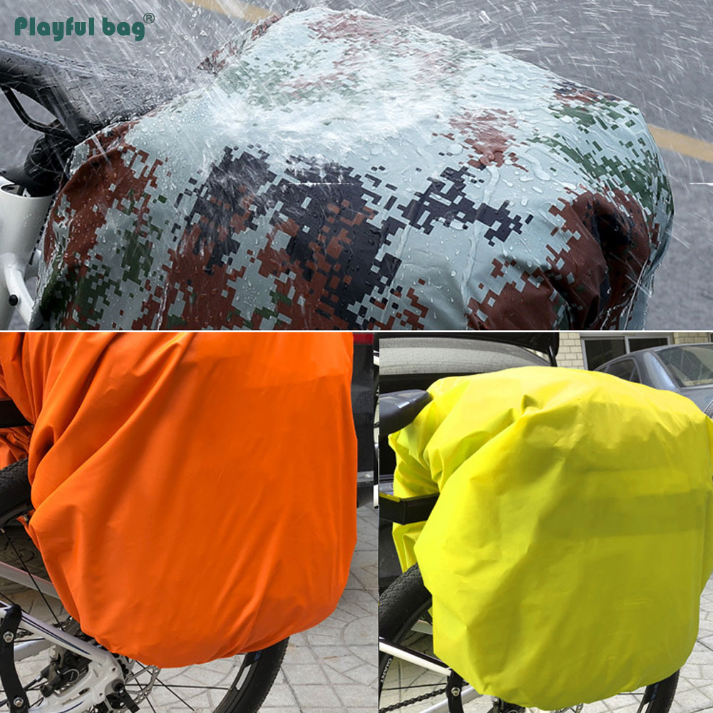 Bicycle Pannier Waterproof Cov - Cycling Gear Shelf review and price