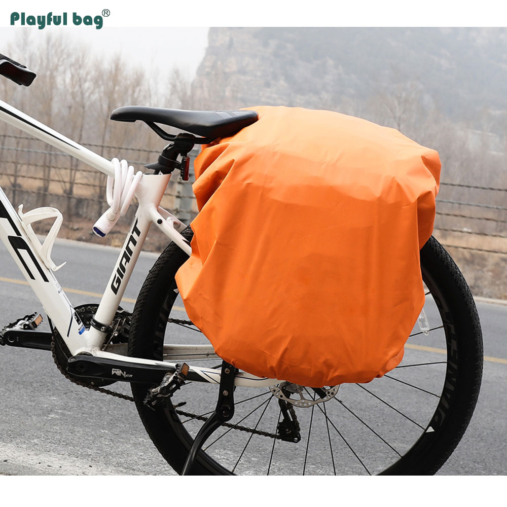 Bicycle Pannier Waterproof Cov - Cycling Gear Shelf review and price