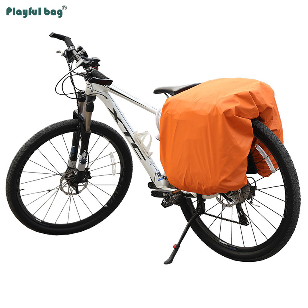 Bicycle Pannier Waterproof Cov - Cycling Gear Shelf review and price