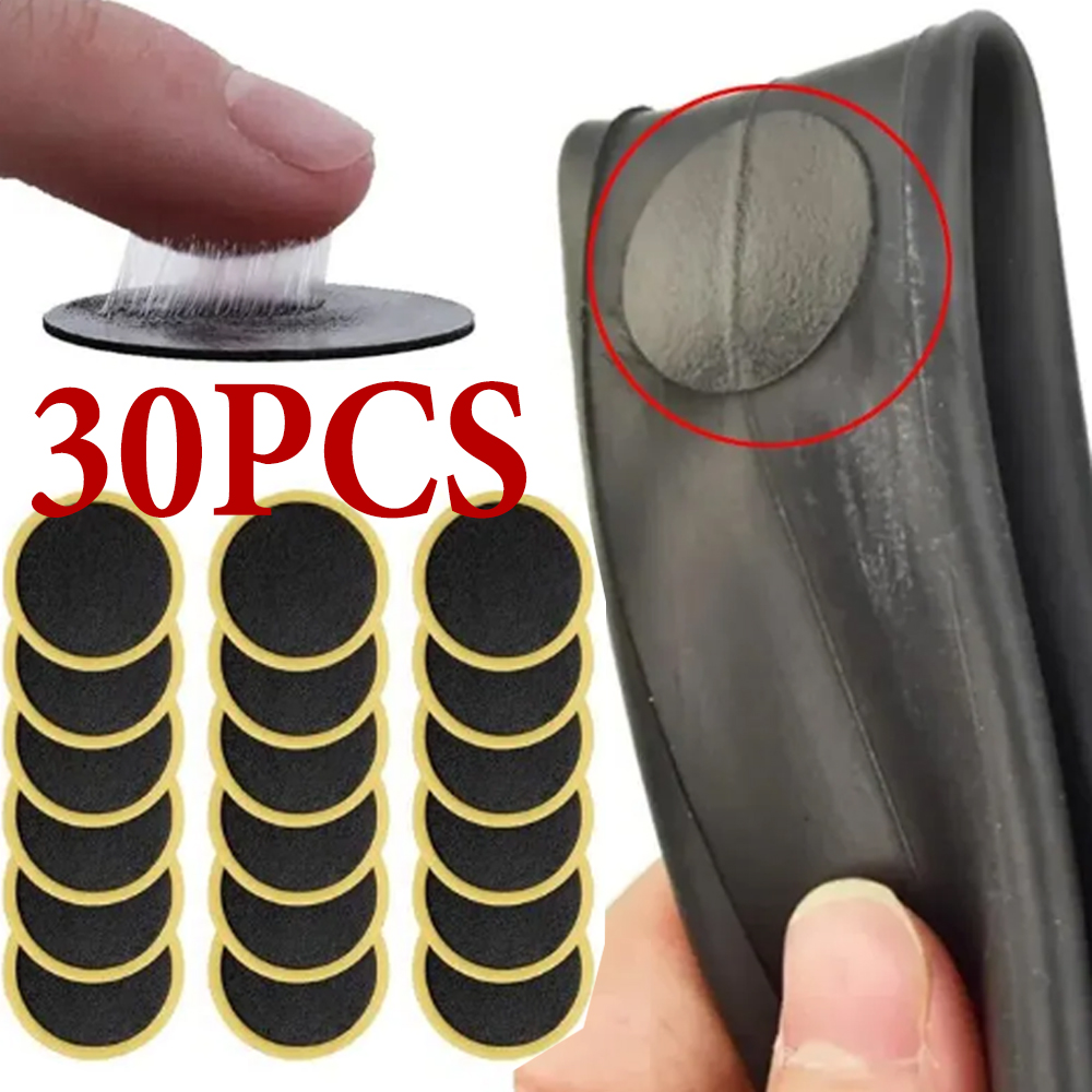 Self-Stick Bicycle Tire Patche - Road Bike Tire review and price