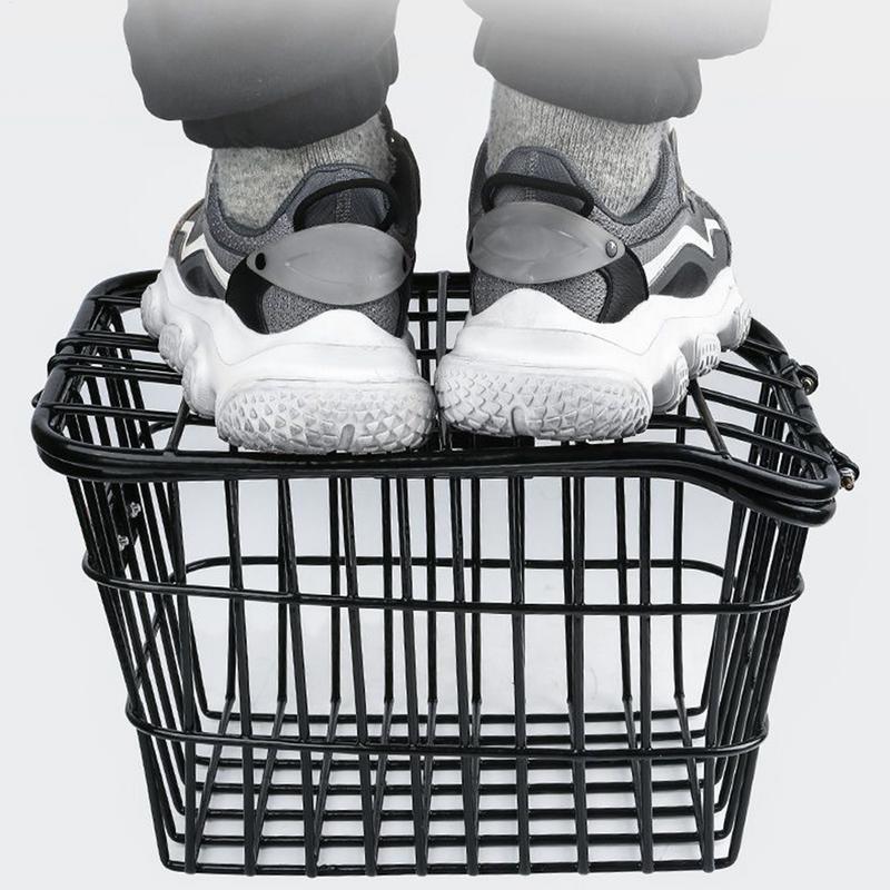 Bike Rear Basket Metal Bicycle - Cycling Gear Shelf review and price