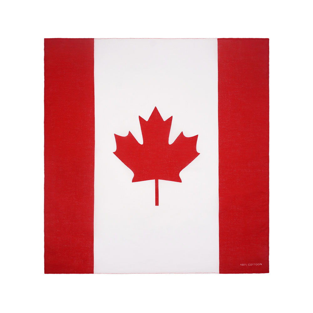 Hip Hop Canada Flag Bandana Me - Cycling Gear Canada review and price