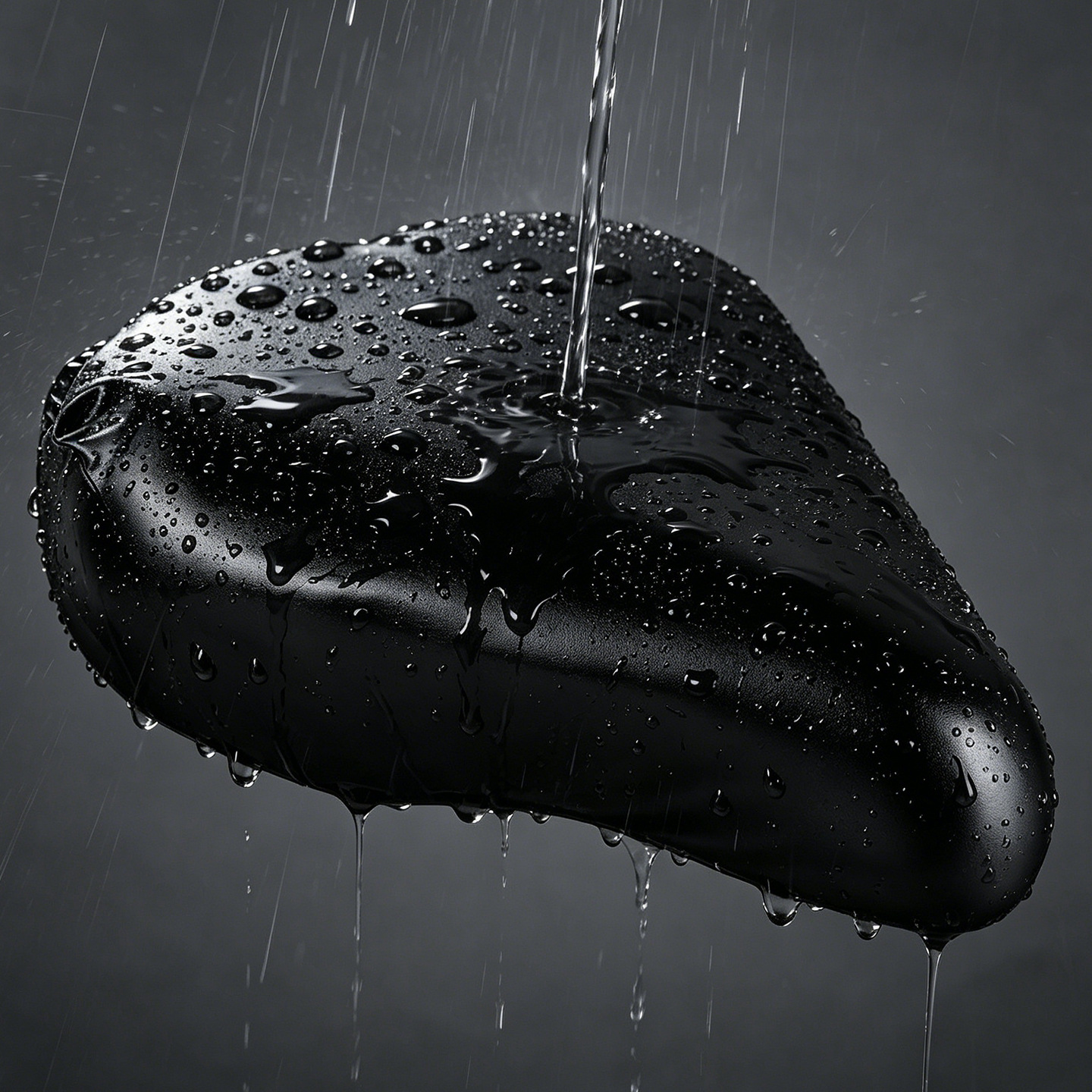 Bicycle saddle rain cover, sea - Cycle Gear review and price