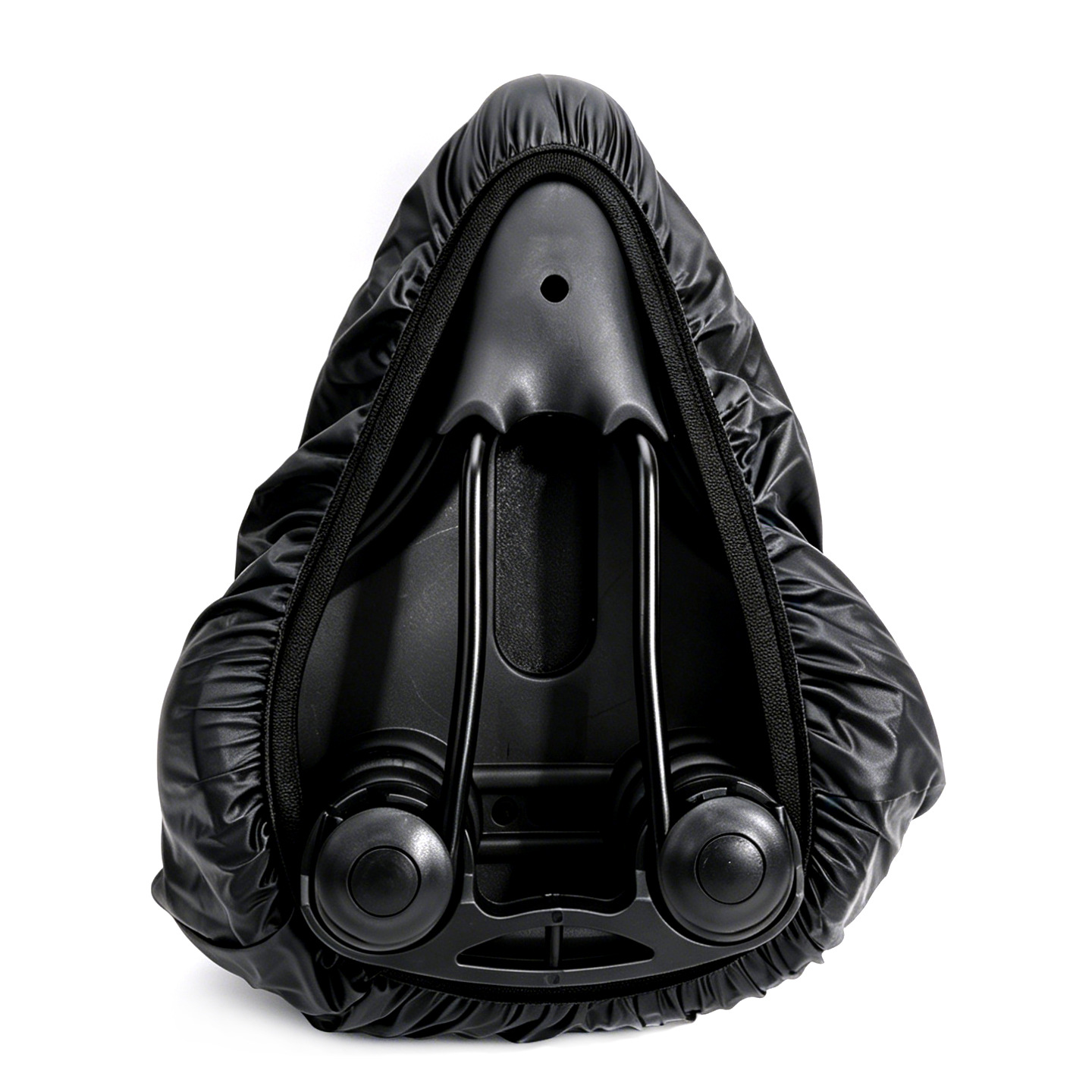 Bicycle saddle rain cover, sea - Cycle Gear review and price