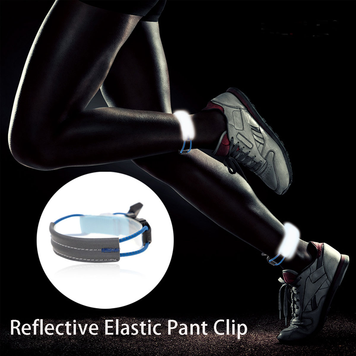 Elastic Reflective Cycling Leg - Cycle Gear review and price