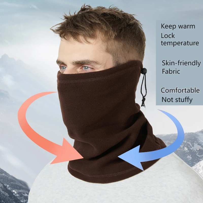 Winter Neck Warmer Gaiter Scar - Cycling Face Mask review and price