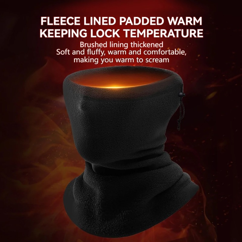 Winter Neck Warmer Gaiter Scar - Cycling Face Mask review and price